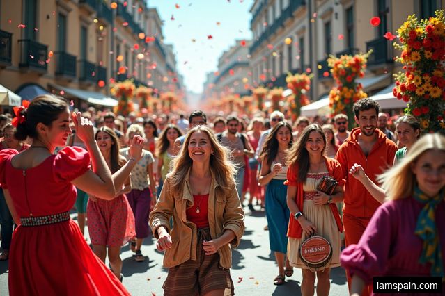 ##Title: Unleash Your Inner Party Animal at Spain's Most Unique Festivals!